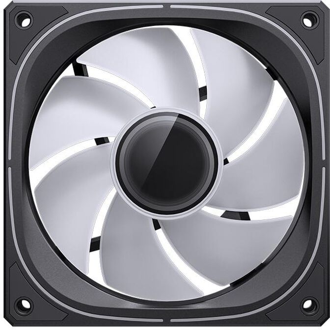 Ventoinha Jonsbo FR-505 ARGB PWM Preto - 120mm image number 11