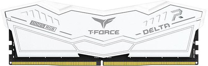 Team Group Kit 32GB (2 x 16GB) DDR5 7800MHz Delta RGB Branco CL38 image number 2