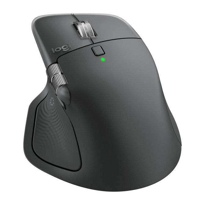 Rato &Oacute;ptico Logitech MX Master 4 Advanced Wireless 8000DPI Graphite image number 0