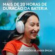 Headset Logitech G321 Lightspeed Wireless Branco image number null