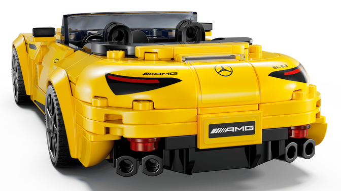 LEGO Speed Champions: Mercedes-AMG G 63 e Mercedes-AMG SL 63, 808 Pe&ccedil;as (76924) image number 2