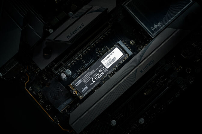 SSD KLEVV CRAS C715 Gen3 512GB M.2 NVMe 2280 (3200/2000MB/s) image number 10