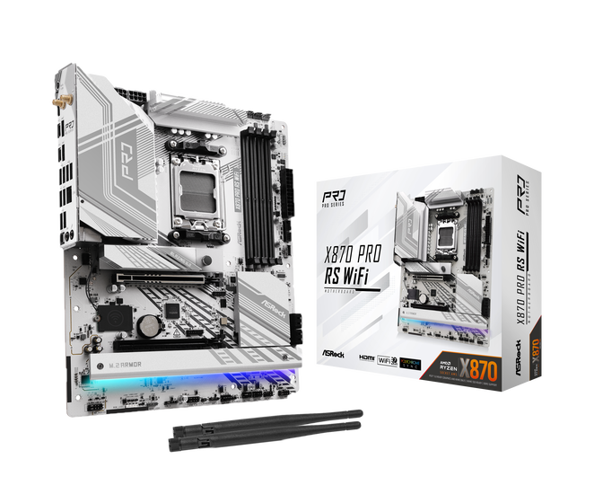 Motherboard ASRock X870 Pro RS WiFi image number 0