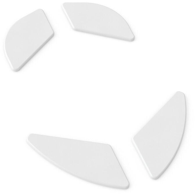 G-Skates Glorious PC Gaming Race Branco - Model D- image number 0