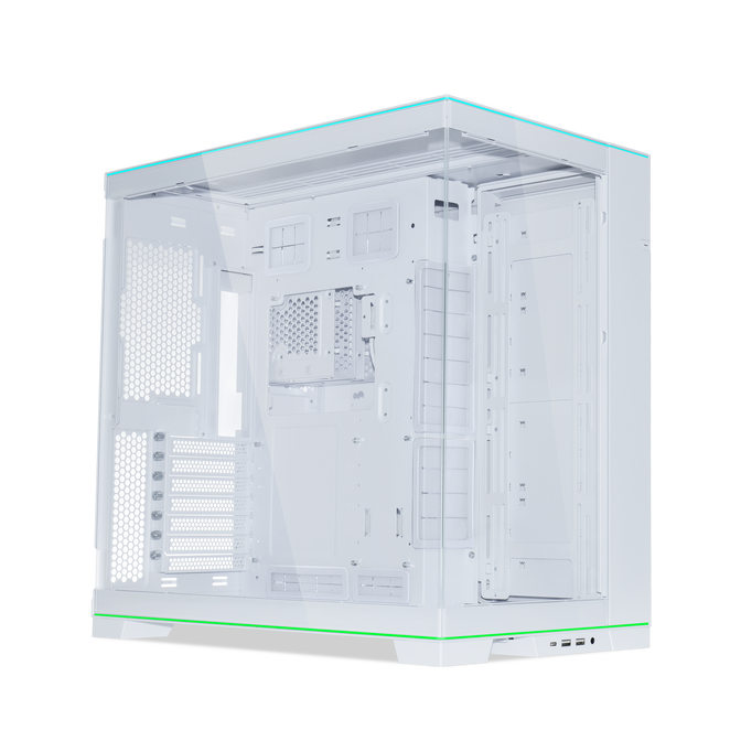 Caixa E-ATX Lian Li O11 Dynamic Evo RGB Branco Vidro Temperado image number 6