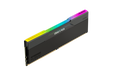 KLEVV Kit 32GB (2 x 16GB) DDR5 CRAS V 6000MHz CL28 RGB Obsidian Black (Intel XMP/AMD Expo) image number null