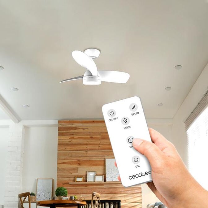 Ventoinha de Teto Cecotec EnergySilence Aero 3050 White image number 5