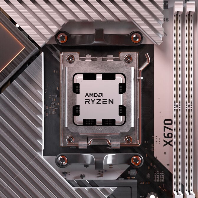 Processador AMD Ryzen 7 9850X3D 8-Core (4.7GHz-5.6GHz) 104MB AM5 image number 5