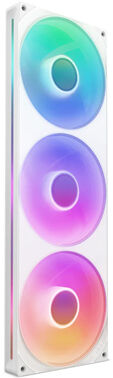 Ventoinha NZXT F420 RGB Core Single-Frame Brancas - Tripla Ventoinha 140mm ( 420mm ) image number null