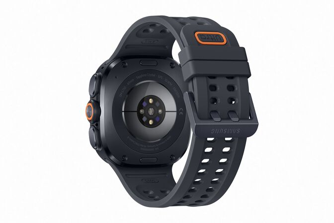 Smartwatch Samsung Galaxy Watch Ultra 2 47mm LTE Preto image number 3