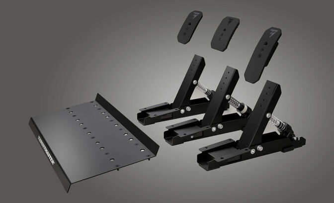 Pedais Thrustmaster Raceline Pedals III LC PC / PS5 / PS4 / XONE / XSERIES image number 3