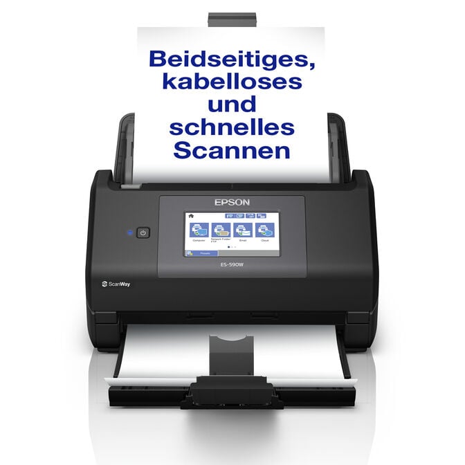Scanner de Documentos Epson WorkForce ES-590W image number 7