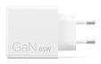 Carregador Lenovo de Parede USB-C 65W Dual GaN Branco + Cabo USB-C 1.5m image number null