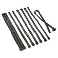 Kit de Extens&atilde;o Kolink Core Pro 12V-2x6 Type 2 - Jet Black/Gunmetal Grey image number null