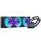 Water Cooler CPU Phanteks Glacier One 360D30 DRGB Preto - 360mm