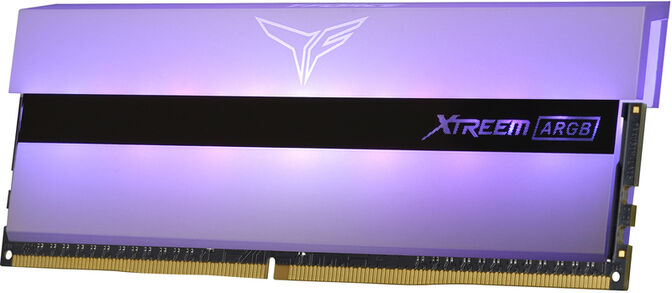 Team Group Kit 16GB (2 x 8GB) DDR4 3200MHz Xtreem ARGB White Mirror CL16 image number 3