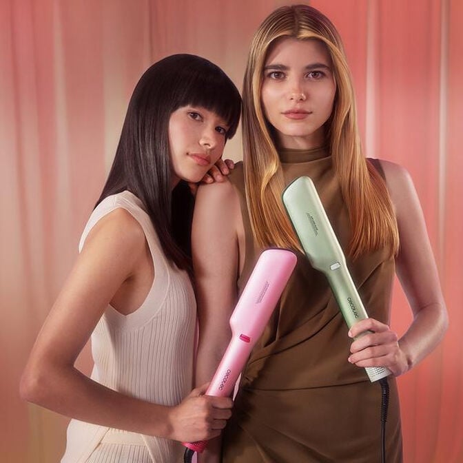 Alisador de Cabelo Cecotec Bamba RitualCare Air Lisse 600W Champagne image number 8