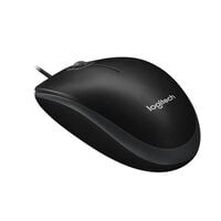 Rato &Oacute;ptico Logitech B100 Preto