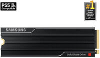 SSD Samsung 9100 Pro 2TB Heatsink Gen5 M.2 NVMe (14700/13300MB/s)