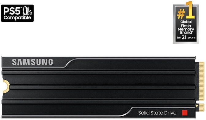SSD Samsung 9100 Pro 2TB Heatsink Gen5 M.2 NVMe (14700/13300MB/s) image number 0