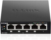 Switch D-Link DGS-1005P 5 Portas (4 x POE) + 60W Power Budget