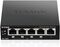 Switch D-Link DGS-1005P 5 Portas (4 x POE) + 60W Power Budget