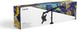 Suporte de Mesa Tooq Duplo 17" a 27" Max. 8kg/Monitor Preto image number null