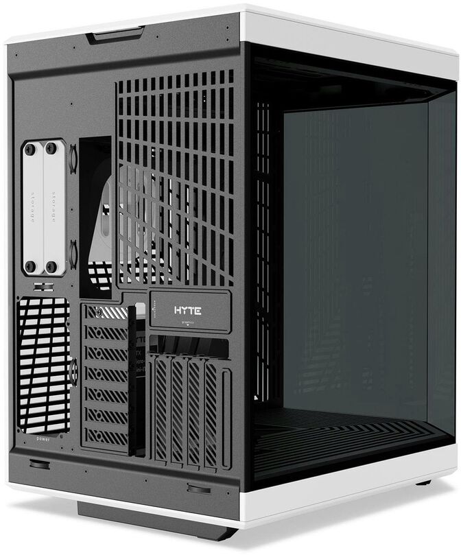 Caixa ATX Hyte Y70 Vidro Temperado Preto/Branco image number 2