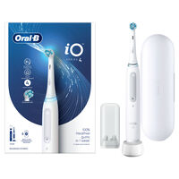 Escova de Dentes El&eacute;trica Oral-B iO-4 Magnetic Branco