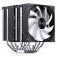 Cooler CPU Jonsbo CA80 ARGB Preto - 2x 120mm image number null