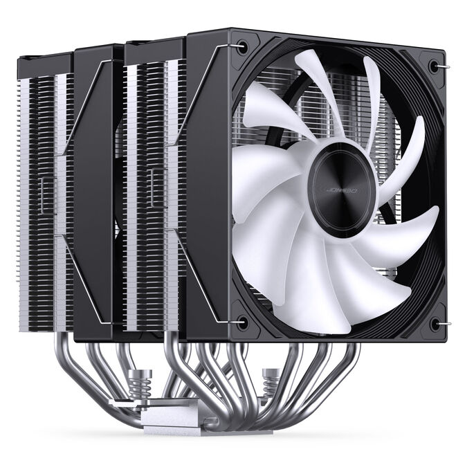 Cooler CPU Jonsbo CA80 ARGB Preto - 2x 120mm image number 2