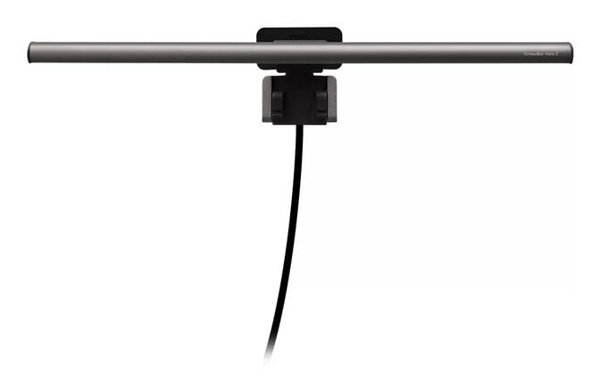 Barra de Luz para Monitor BenQ ScreenBar Halo 2 Monitor Light Preta image number 4