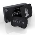 Set de Almofadas noblechairs Memory Foam - SKYRIM Edition image number null
