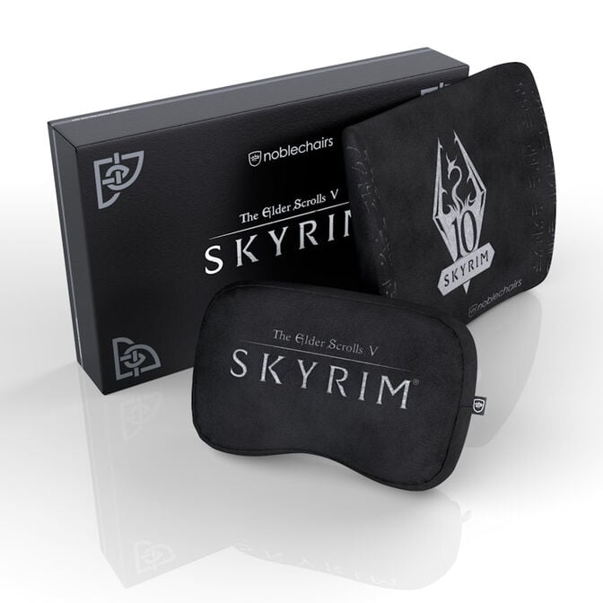 Set de Almofadas noblechairs Memory Foam - SKYRIM Edition image number 0