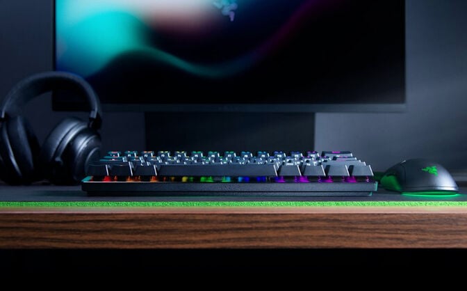 Teclado Razer Huntsman Mini RGB Red Switch (US) image number 2