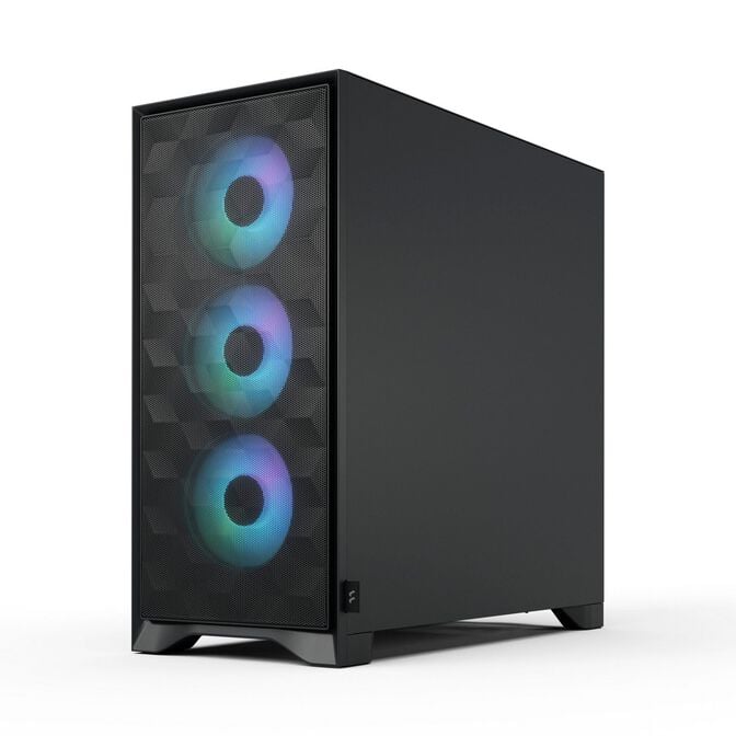 Caixa ATX Fractal Design Pop 2 Air Black TG RGB image number 2