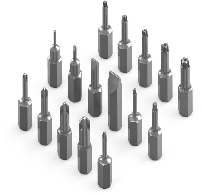 Kit Ferramentas iFixit Essential Electronics Toolkit image number 3