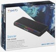Caixa SSD Tooq M.2 NGFF/NVMe SSD USB 3.1 Gen 2 USB-C RGB image number null