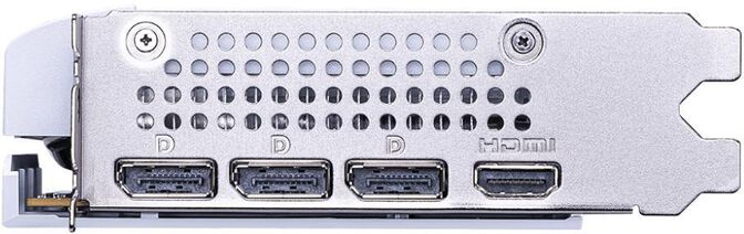 Gr&aacute;fica MSI GeForce&reg; RTX 5060 VENTUS 2X OC WHITE 8GB GDDR7 DLSS4 image number 4