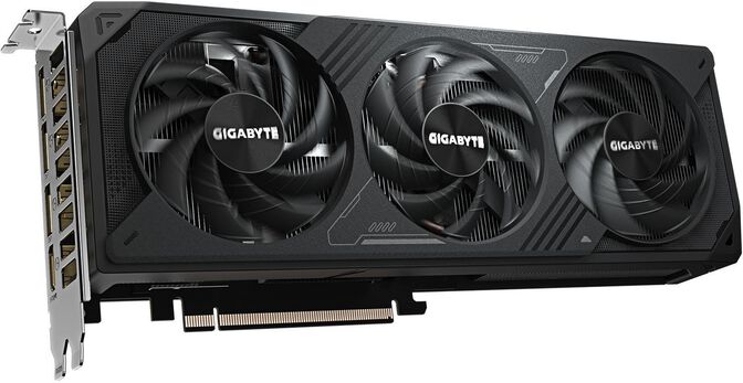Gr&aacute;fica Gigabyte GeForce&reg; RTX 5070 WindForce 3 12GB GDDR7 DLSS4 image number 2