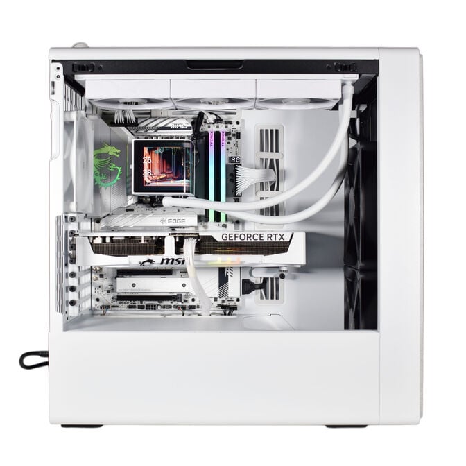 Computador King Mod Gamer-PC HAVN Ryzen 7 9800X3D 32GB DDR5 2TB RTX 5080 WiFi W11 image number 2