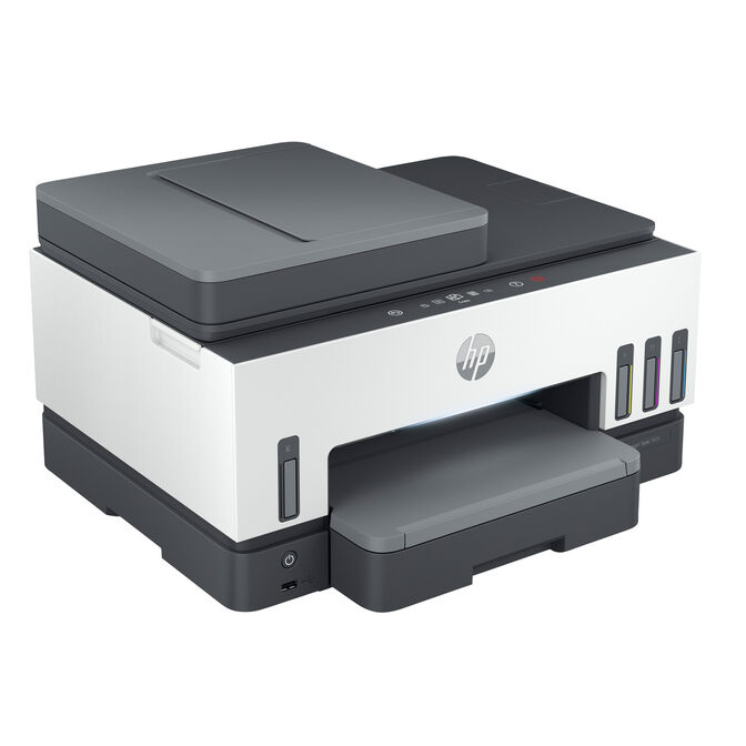 Impressora Multifun&ccedil;&otilde;es a Jato de Tinta HP Smart Tank 7605 All-in-One WiFi image number 2