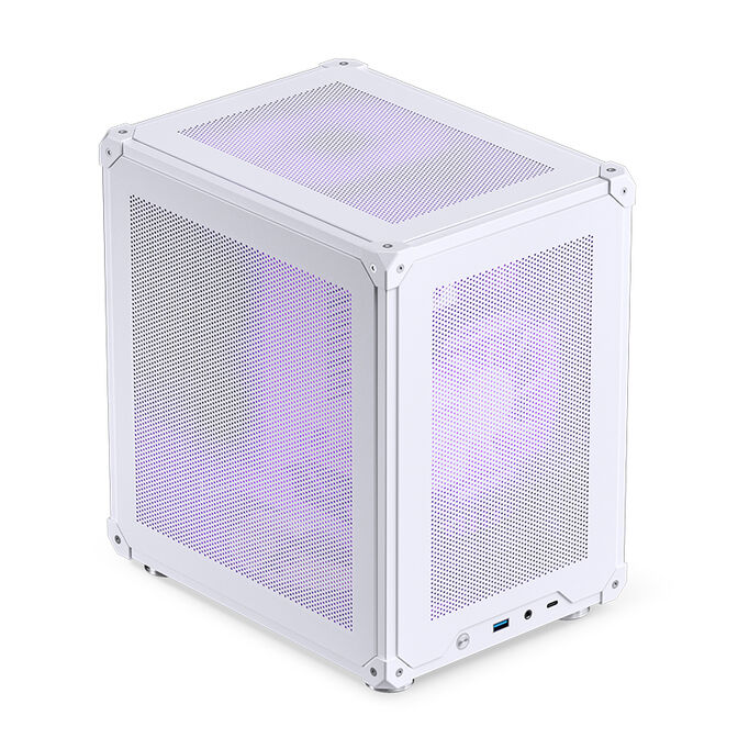 Caixa Micro-ATX Jonsbo C6 Branco image number 0