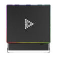 Cooler CPU Montech Metal DT24 Premium ARGB 2x120mm image number null