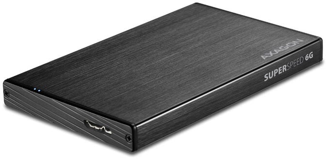Caixa Externa AXAGON EE25-XA6 para SSD/HDD 2.5" USB3.0, SATA 6G, Aluminio image number 2