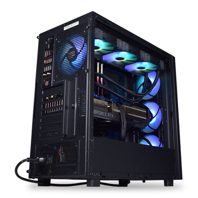 Computador King Mod Gamer-PC Ryzen 7 9800X3D 32GB DDR5 2TB RTX 5070 Ti WiFi W11 V2 image number 3