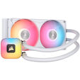 Water Cooler CPU Corsair NAUTILUS II RS ARGB 240mm Branco image number null