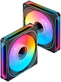 Ventoinha Jonsbo FR-505 ARGB PWM Preto - 120mm