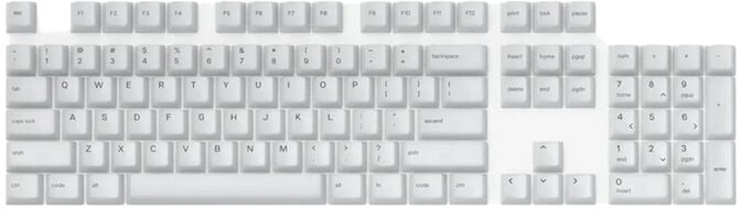 Conjunto de 115 Teclas Glorious Polychroma RGB (US ANSI) image number 1