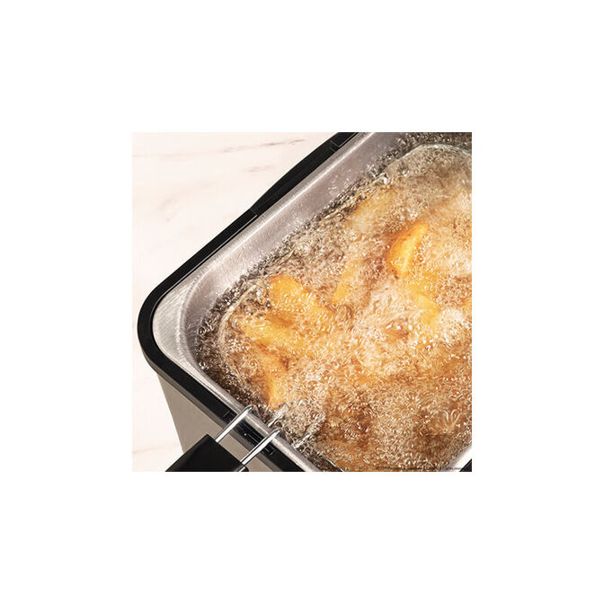 Fritadeira a &Oacute;leo Cecotec CleanFry Infinity 3000 3L 2400W Full Inox image number 3